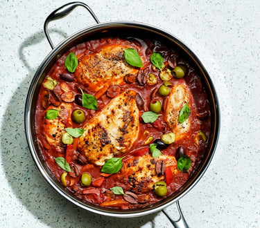 Chicken Cacciatore