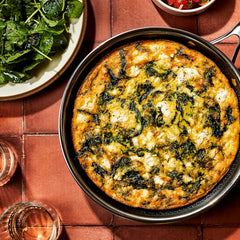 Spinach and Feta Frittata with Tomato Salsa – HexClad Cookware UK