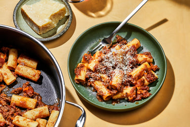Rigatoni Bolognese