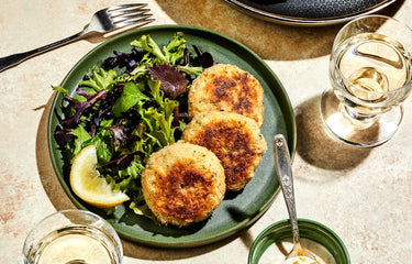 Smoked Haddock Kedgeree-Style Fishcakes
