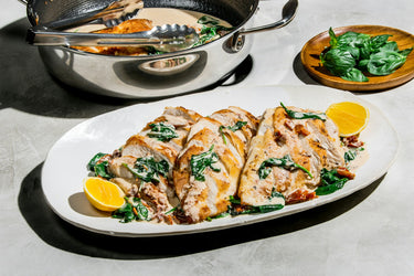 Creamy Parmesan Chicken