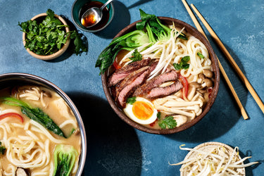 Steak & Mushroom Ramen