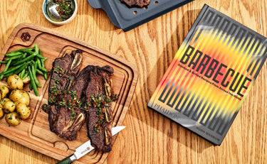 Argentinian-Style Short Ribs with Chimichurri