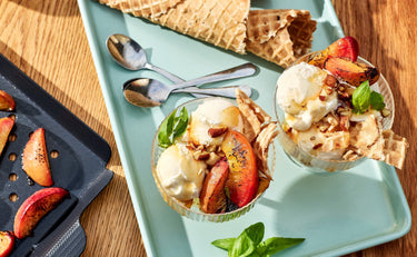 Grilled Summer Peaches