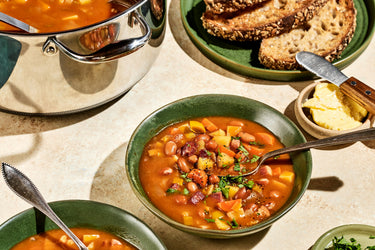 Dutch Brown Bean Soup