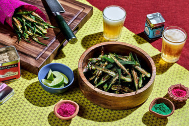 Matchstick Okra Fries