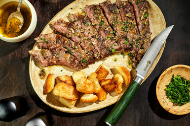 Skirt Steak and Crispy Potatoes