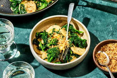 Orecchiette con le Cime di Rapa