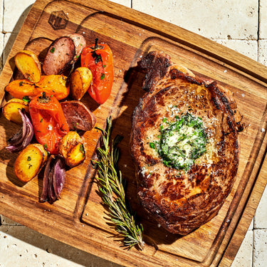 4 pc Bistecca Plate Set