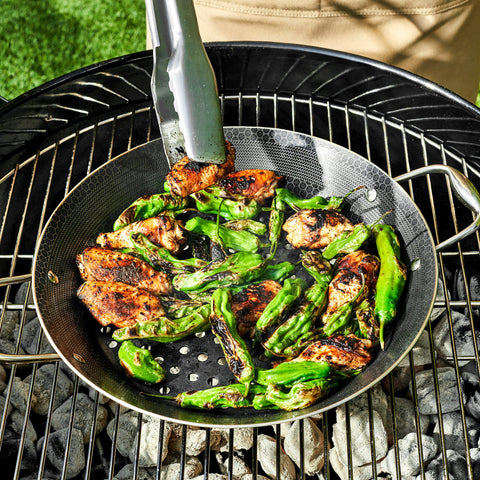 BBQ Grill Pan – HexClad Cookware UK