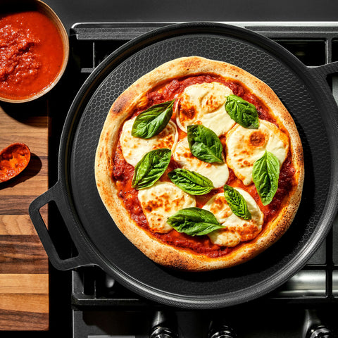 Hybrid Pizza Steel HexClad Cookware – HexClad Cookware UK
