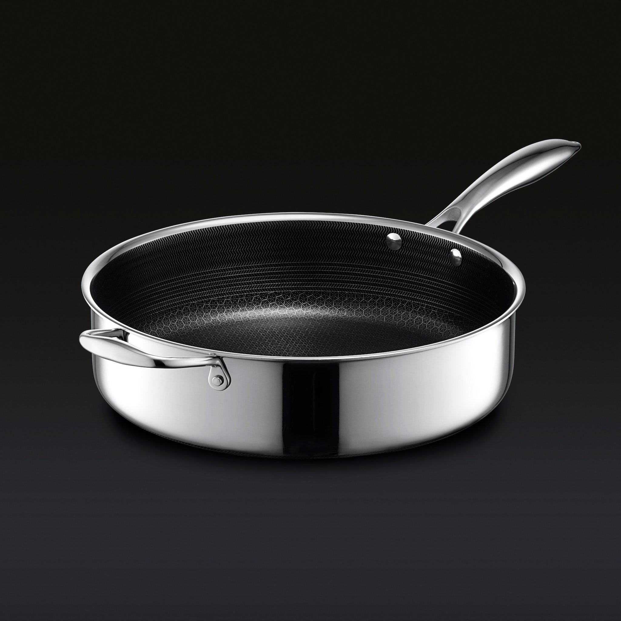 Large deep saute pan discount