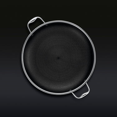 35 cm Hybrid Wok with Lid