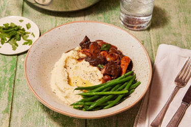 Casserole Dish Beef Bourguignon