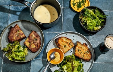 Welsh Rarebit - Two Ways