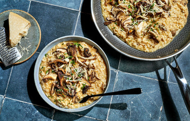 Wild Mushroom Risotto