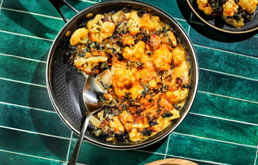 Cauliflower Cheese