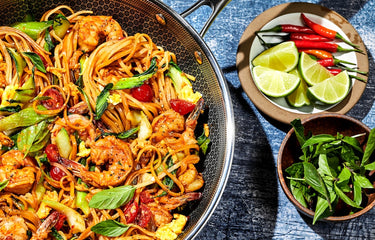 Prawn Drunken Noodles
