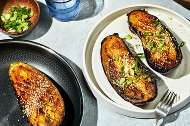 Sticky Miso Aubergine
