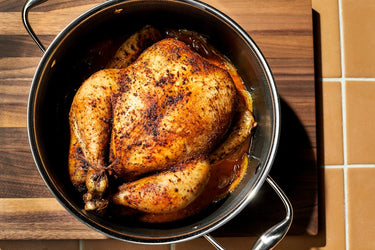 Easy Roast Chicken