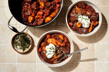 Rosemary Beef Stew