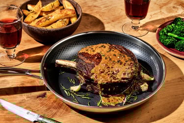 Steak au Poivre