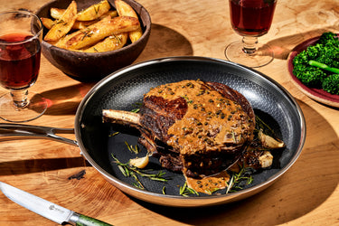 Steak au Poivre