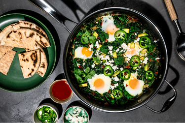 Green Shakshuka