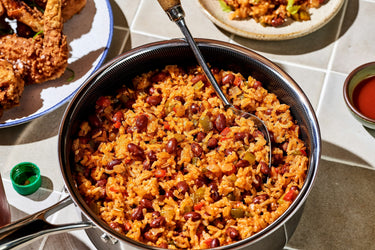 Dirty-ish Rice