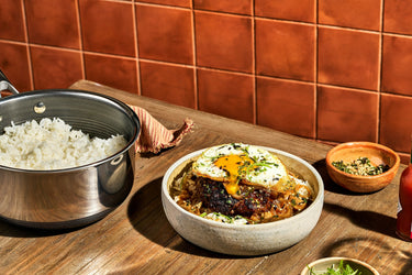 Teriyaki Loco Moco