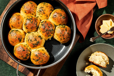 Skillet Dinner Rolls