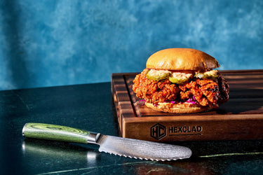 Spicy Korean Chicken Sando