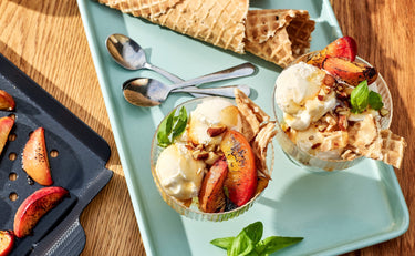 Grilled Summer Peaches