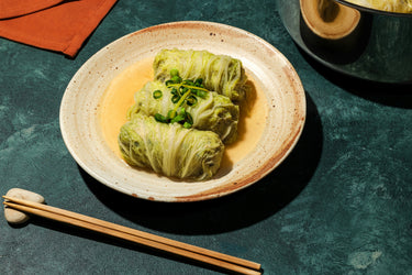 Japanese Miso Cabbage Rolls