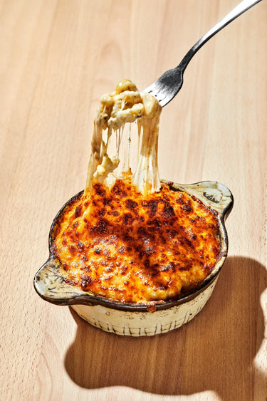 Smoked Gouda Truffle Mac & Cheese