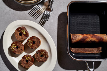Mini Chocolate Baumkuchen