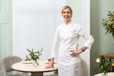 Premium Cookware Brand HexClad Announces Partnership With Clare Smyth MBE
