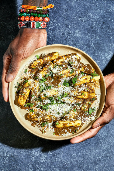 Chef Tayo Ola’s Fufu Gnocchi