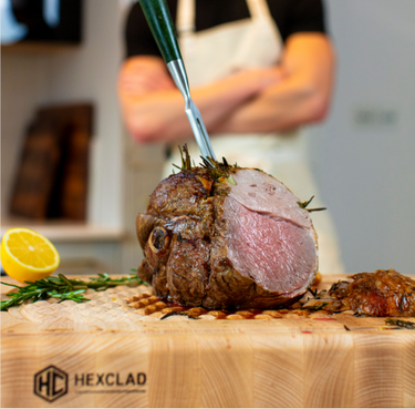 Easy Roast Leg of Lamb With Garlic And Rosemary