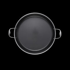 9.5 Litre Hybrid Deep Sauté Pan with Lid
