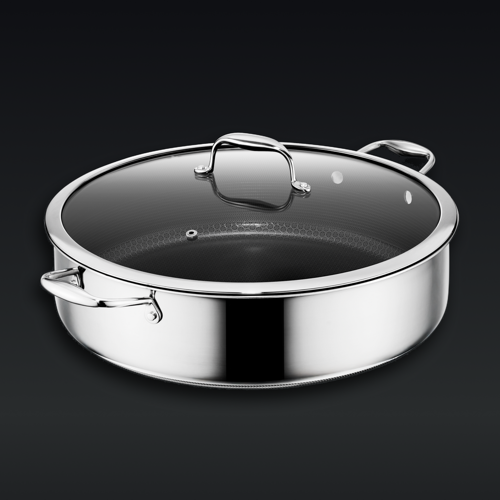 Hybrid Deep Sauté Pan Lid 9.5 Litre — Default Title