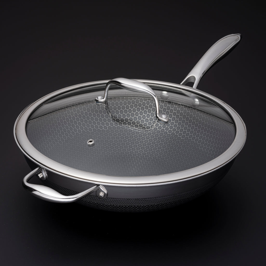 30 cm Hybrid Wok Lid — Default Title