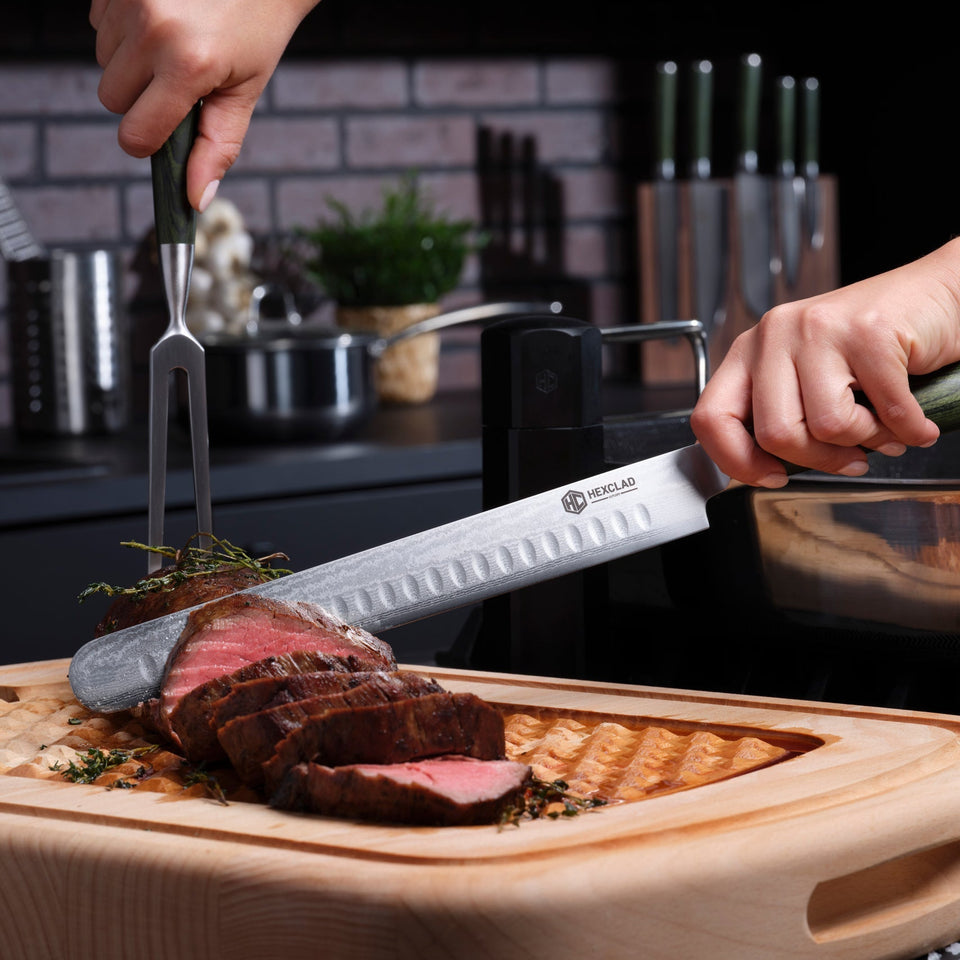HexClad Hybrid Cutting Board HexClad Cookware UK