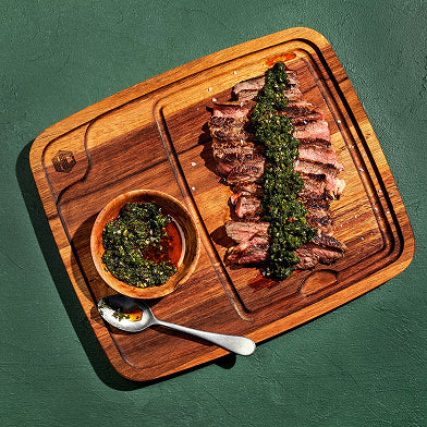 4 pc Bistecca Plate Set