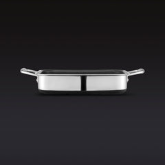 Hybrid Roasting Pan, 18 x 25 cm
