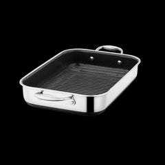 Hybrid Roasting Pan with Rack, 23 x 33 cm
