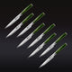 Damascus Steel Steak Knife Set, 8-pc