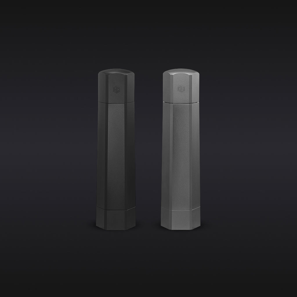 HexMill Salt Pepper Grinder Set — Default Title