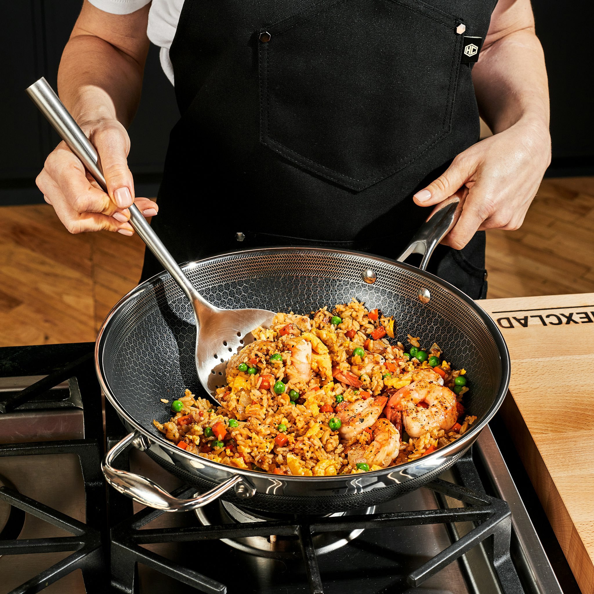 13 pc HexClad Hybrid Cookware Set w/ Lids – HexClad Cookware UK