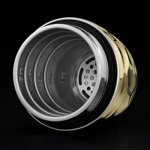 Cocktail Shaker, 25 oz (Gold) | HexClad x Still G.I.N. Collab | HexClad UK